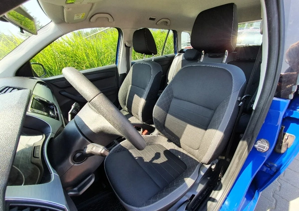 Skoda Fabia cena 36000 przebieg: 142454, rok produkcji 2019 z Sieradz małe 79